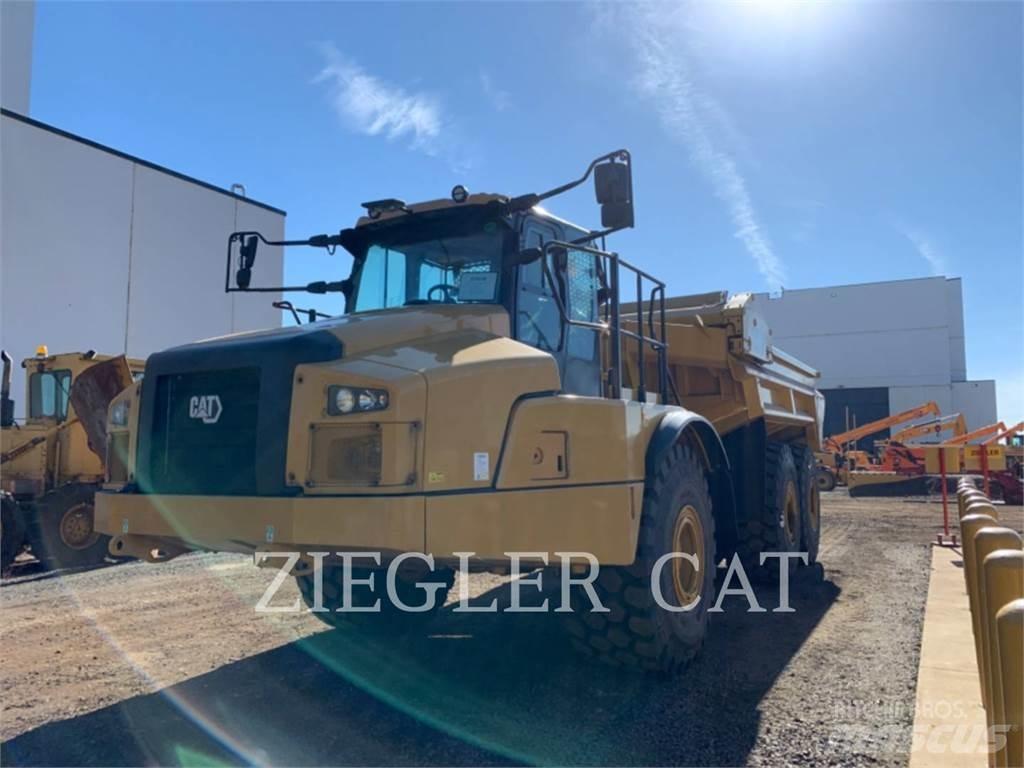CAT 740-04EJ Karjeriniai savivarčiai