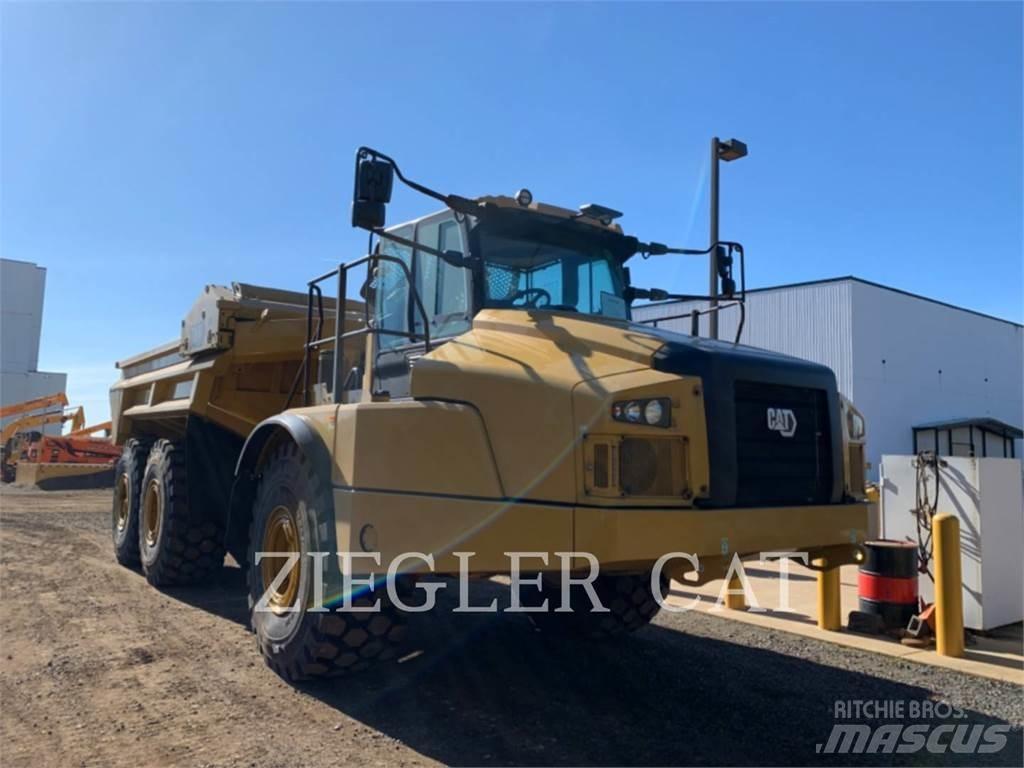 CAT 740-04EJ Karjeriniai savivarčiai