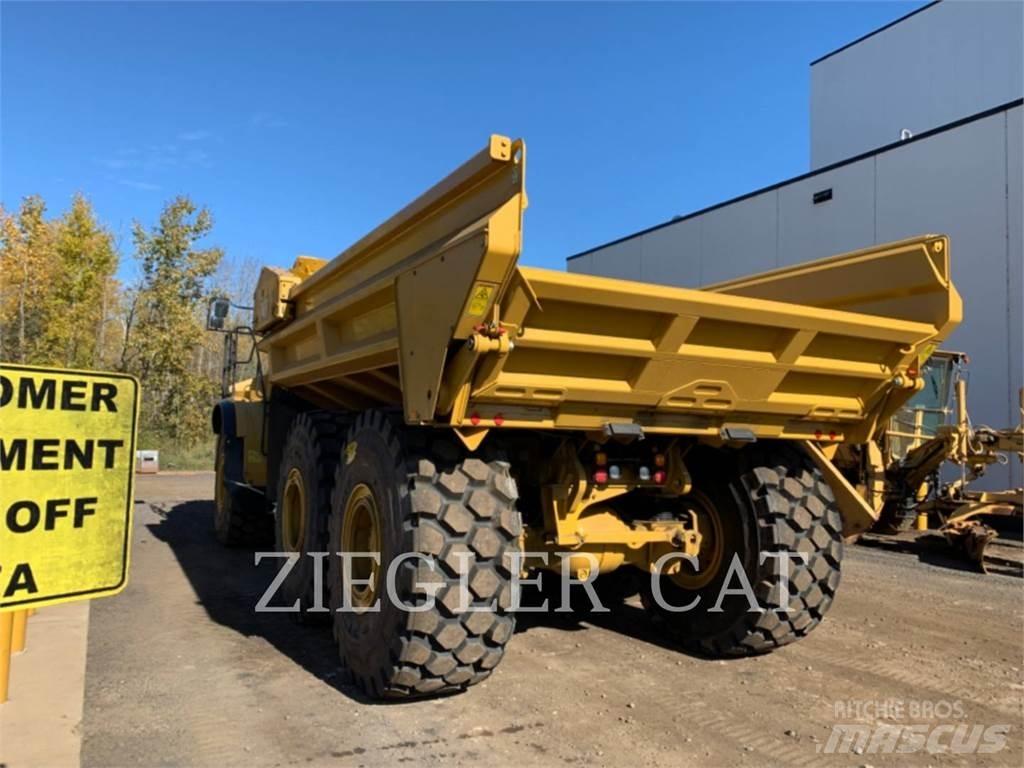 CAT 740-04EJ Karjeriniai savivarčiai
