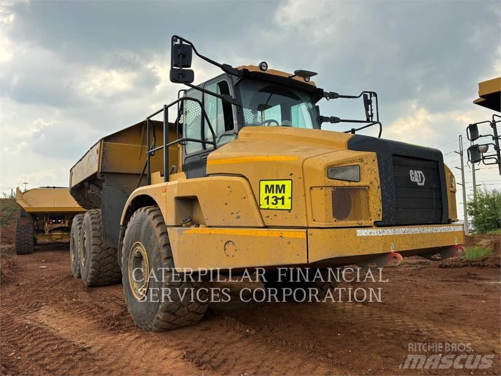 CAT 740-04GC Karjeriniai savivarčiai