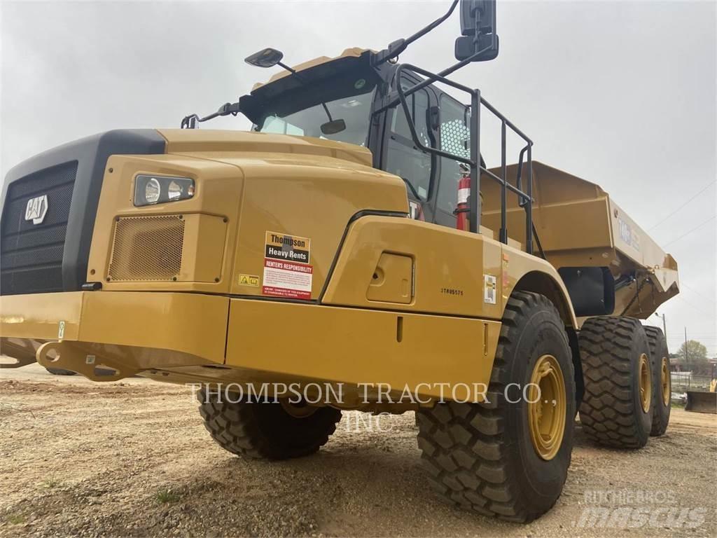 CAT 740 GC Karjeriniai savivarčiai