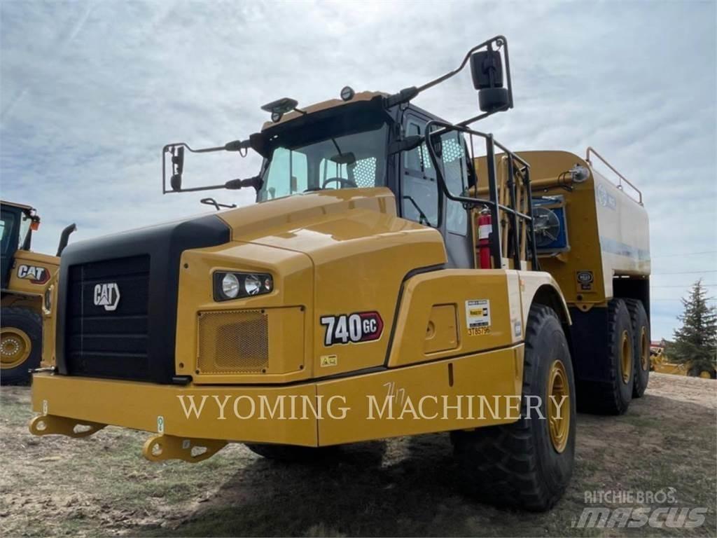 CAT 740 GC Karjeriniai savivarčiai