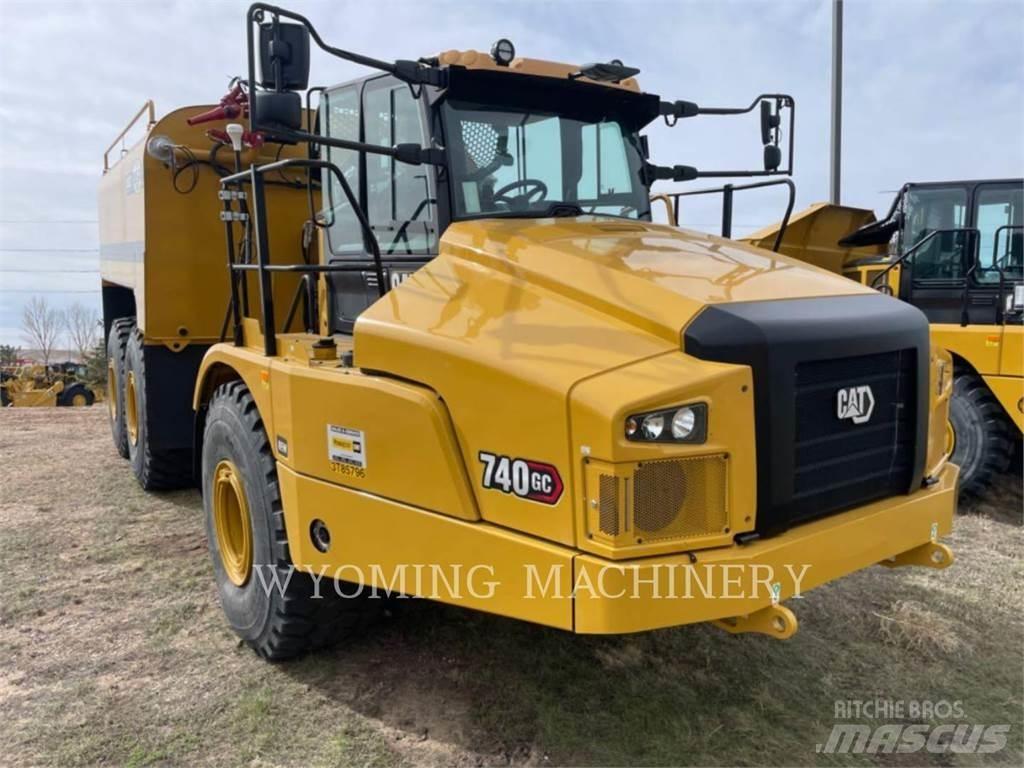 CAT 740 GC Karjeriniai savivarčiai