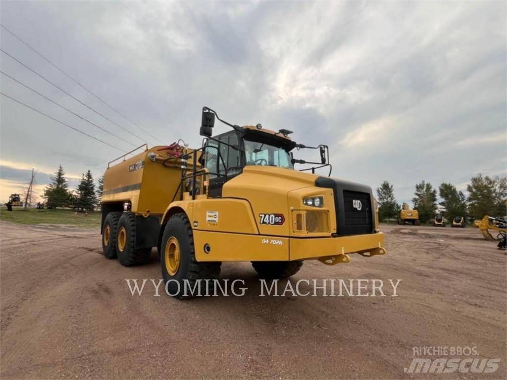 CAT 740 GC Karjeriniai savivarčiai