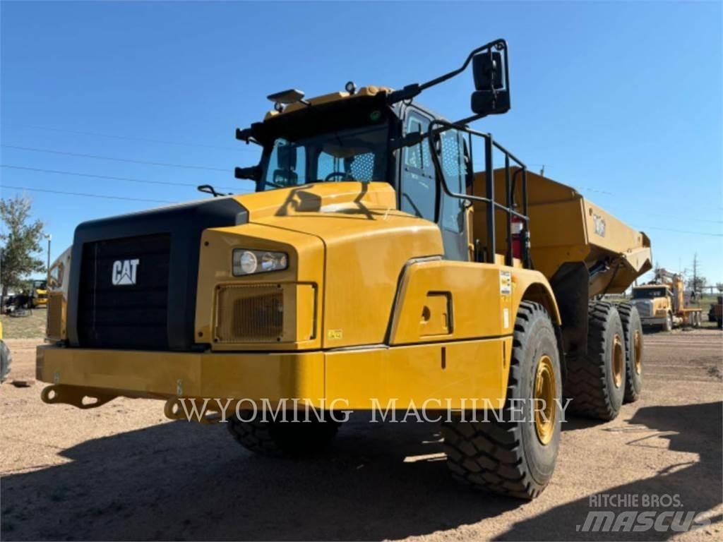 CAT 740 GC Karjeriniai savivarčiai