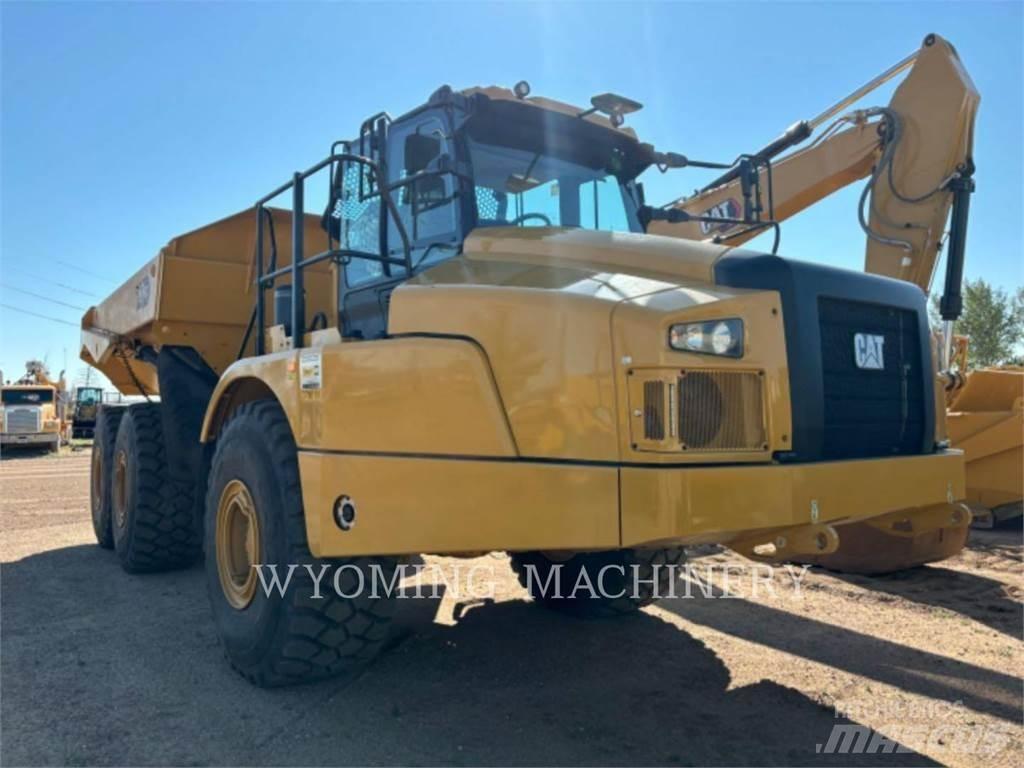 CAT 740 GC Karjeriniai savivarčiai