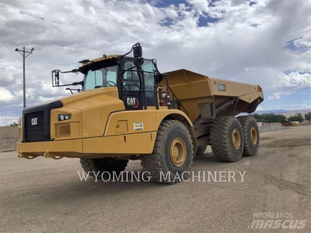 CAT 740 GC Karjeriniai savivarčiai