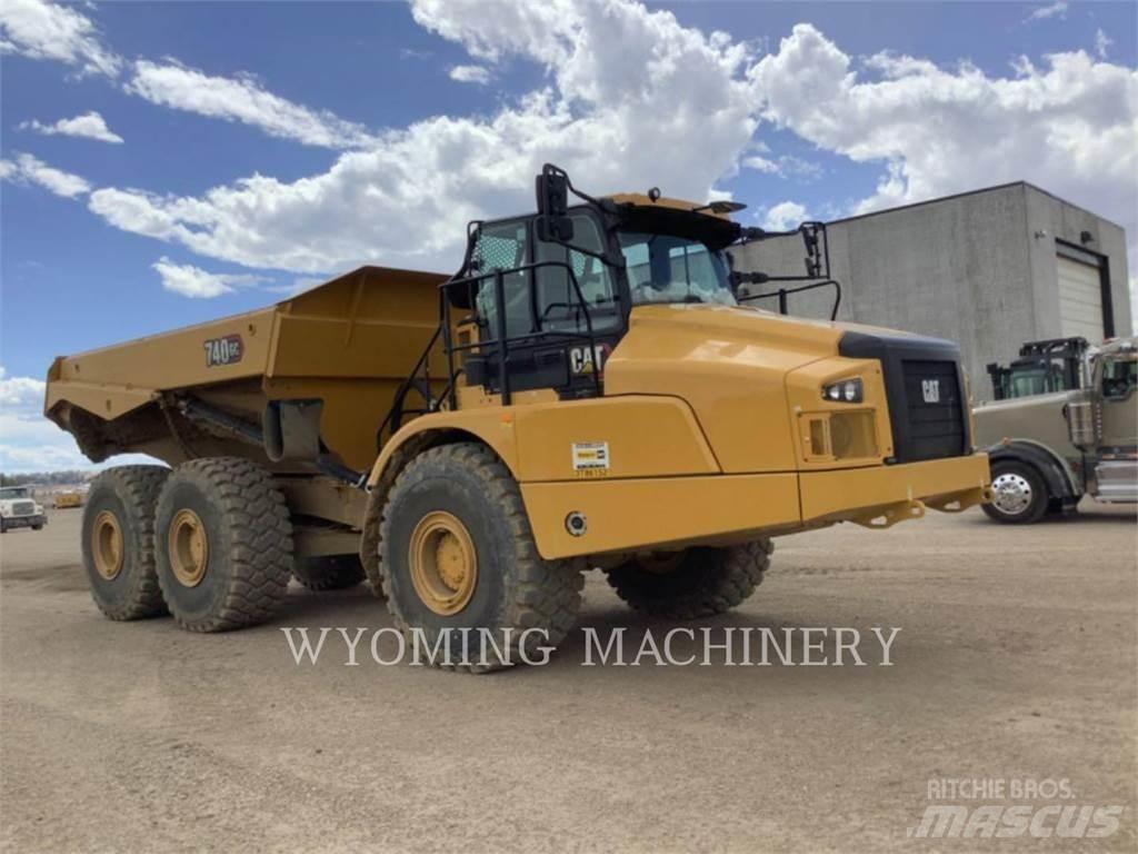 CAT 740 GC Karjeriniai savivarčiai