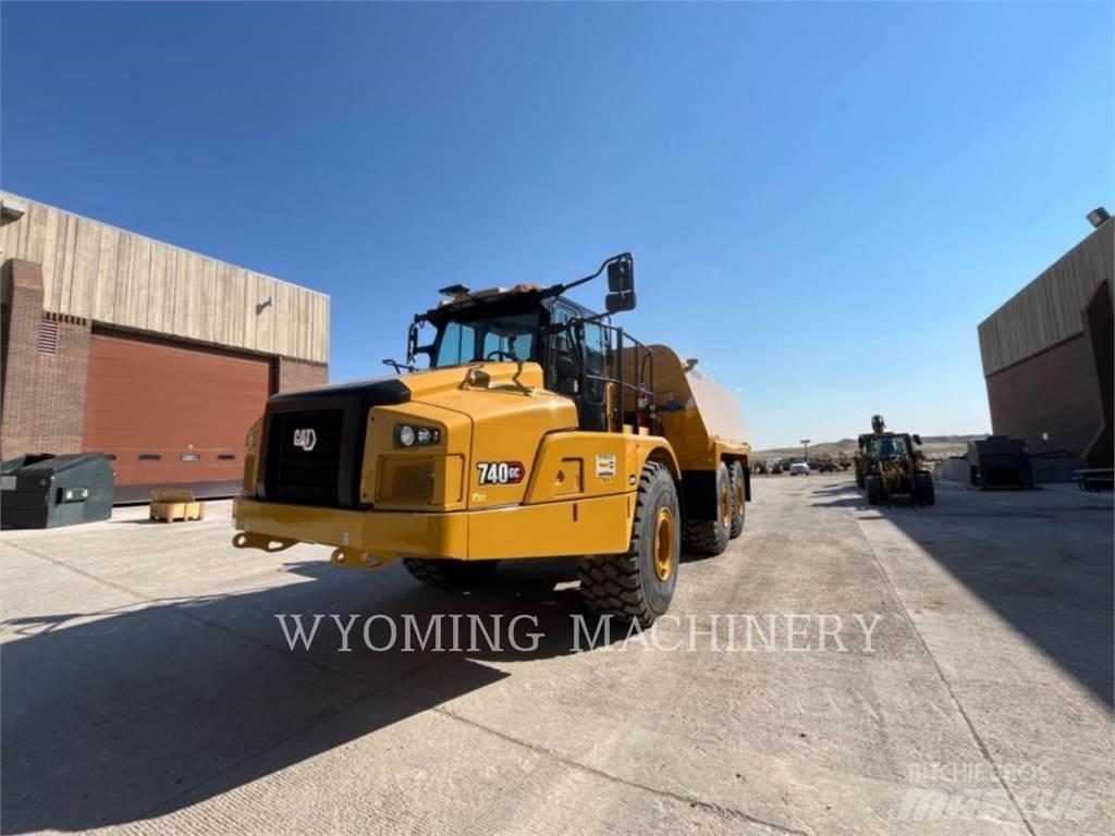 CAT 740 GC Karjeriniai savivarčiai