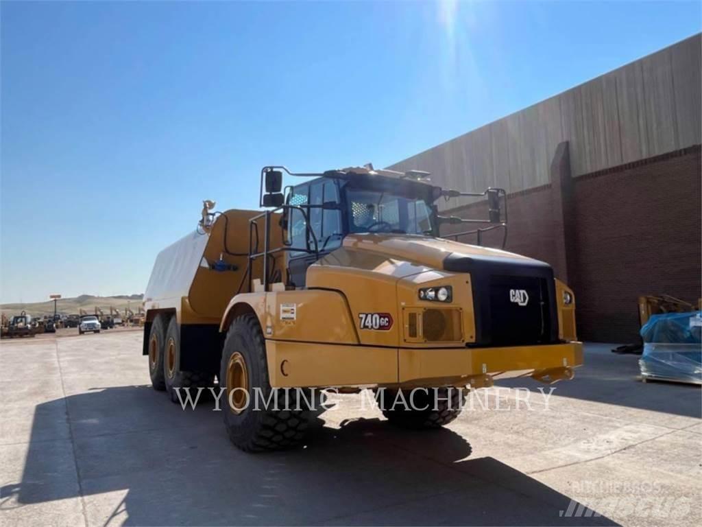 CAT 740 GC Karjeriniai savivarčiai