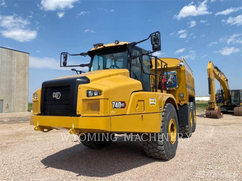 CAT 740 GC Karjeriniai savivarčiai