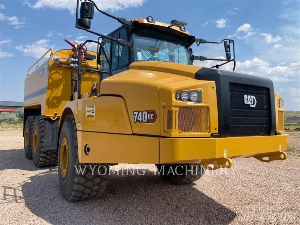 CAT 740 GC Karjeriniai savivarčiai