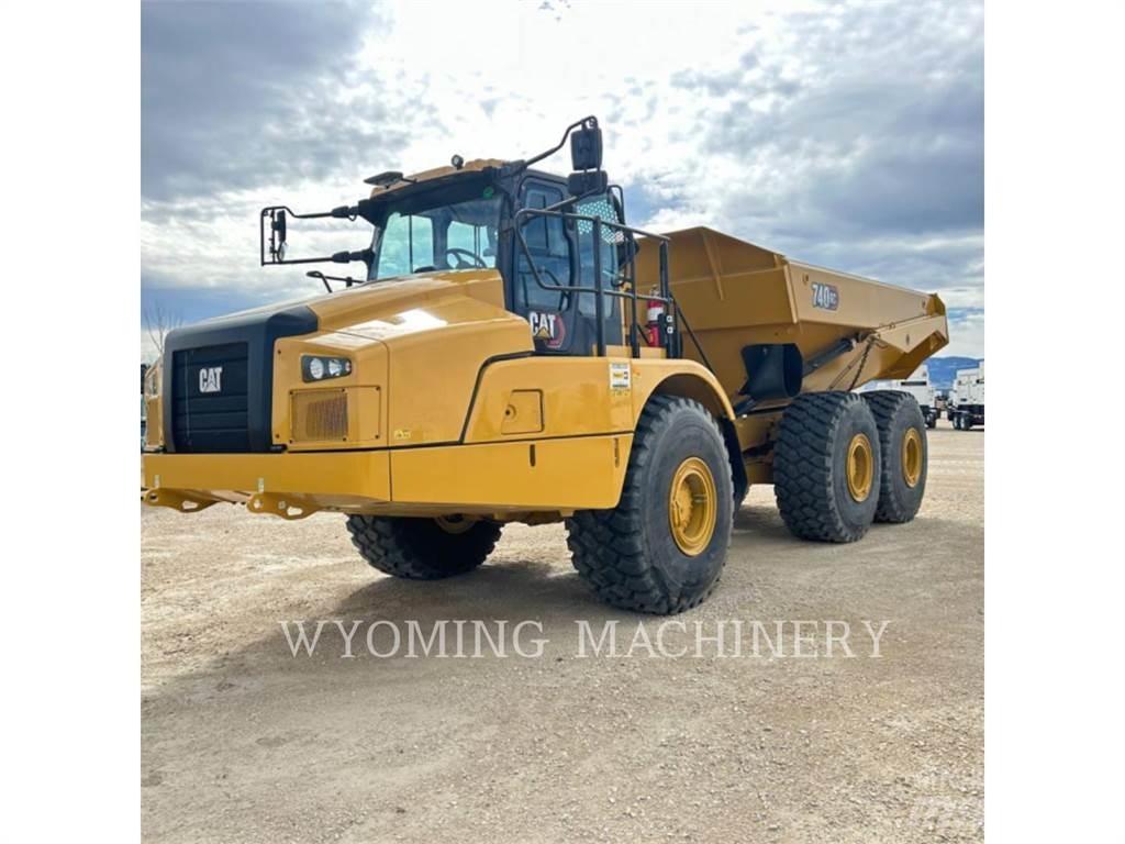 CAT 740 GC Karjeriniai savivarčiai