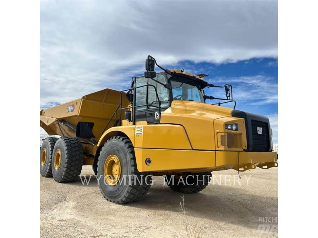 CAT 740 GC Karjeriniai savivarčiai