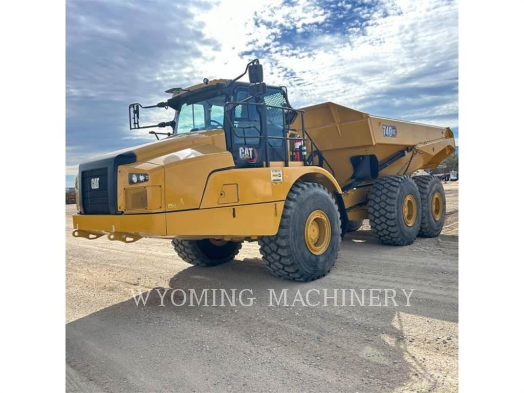 CAT 740 GC Karjeriniai savivarčiai