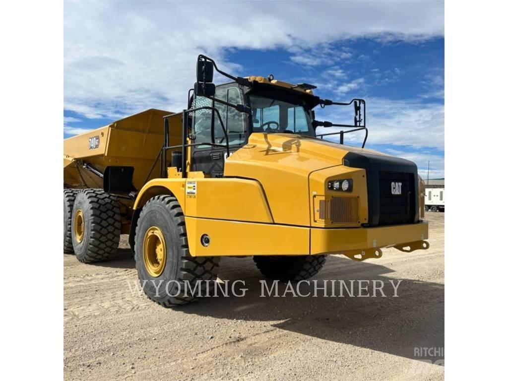 CAT 740 GC Karjeriniai savivarčiai