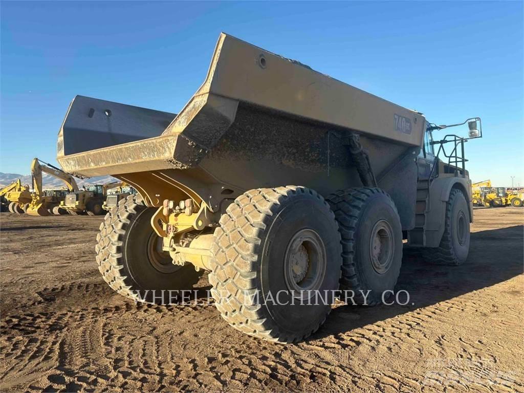 CAT 740 GC Karjeriniai savivarčiai