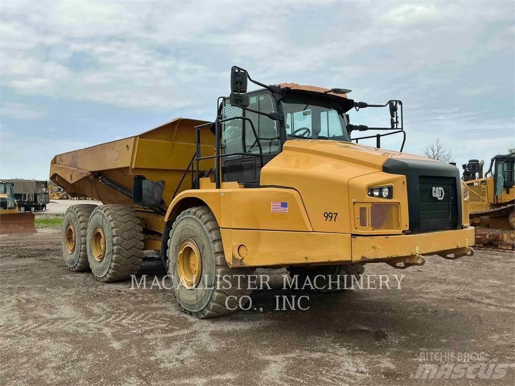 CAT 740 GC Karjeriniai savivarčiai