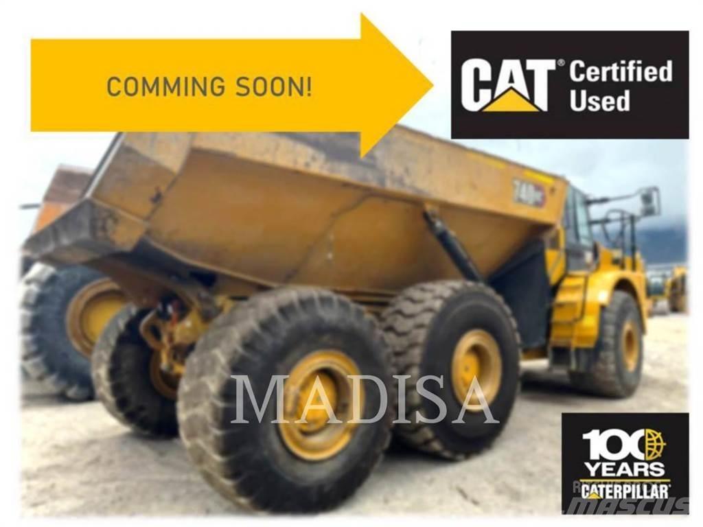 CAT 740 GC Karjeriniai savivarčiai
