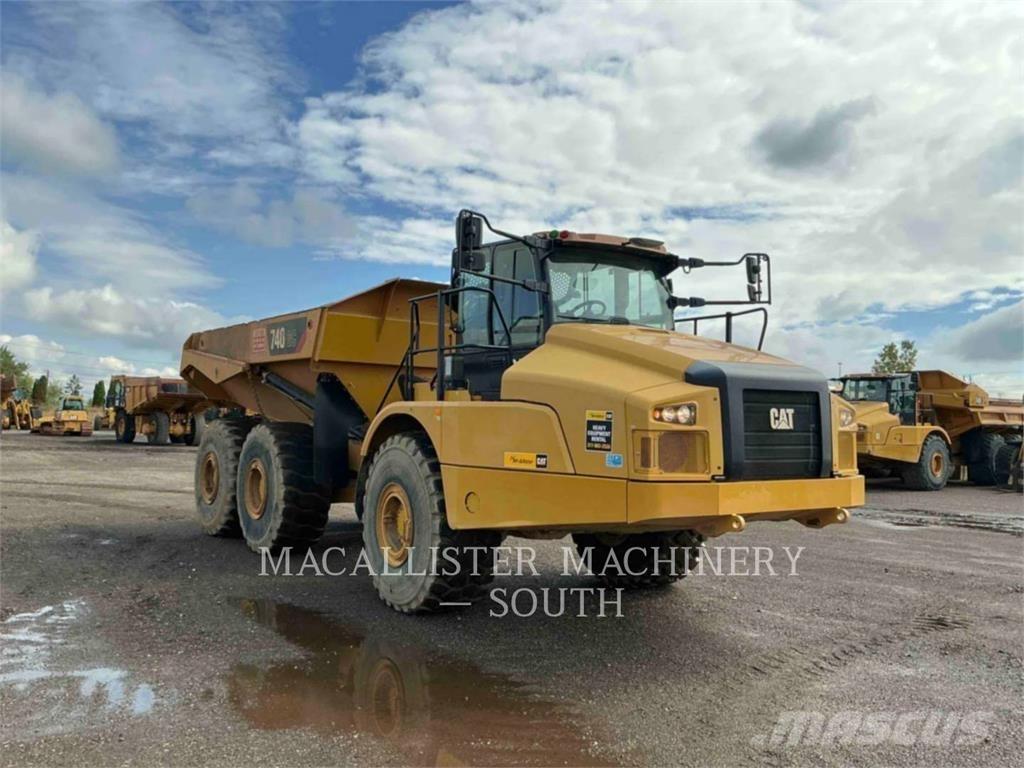 CAT 740 GC Karjeriniai savivarčiai