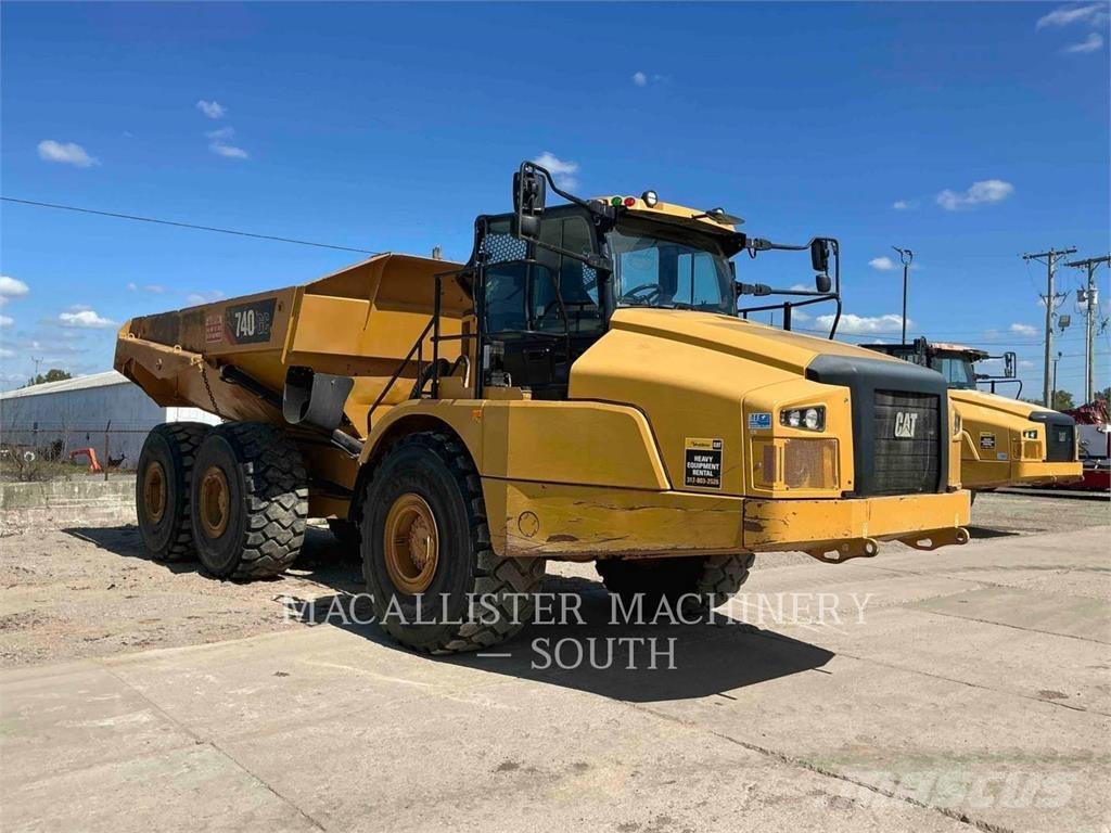 CAT 740 GC Karjeriniai savivarčiai