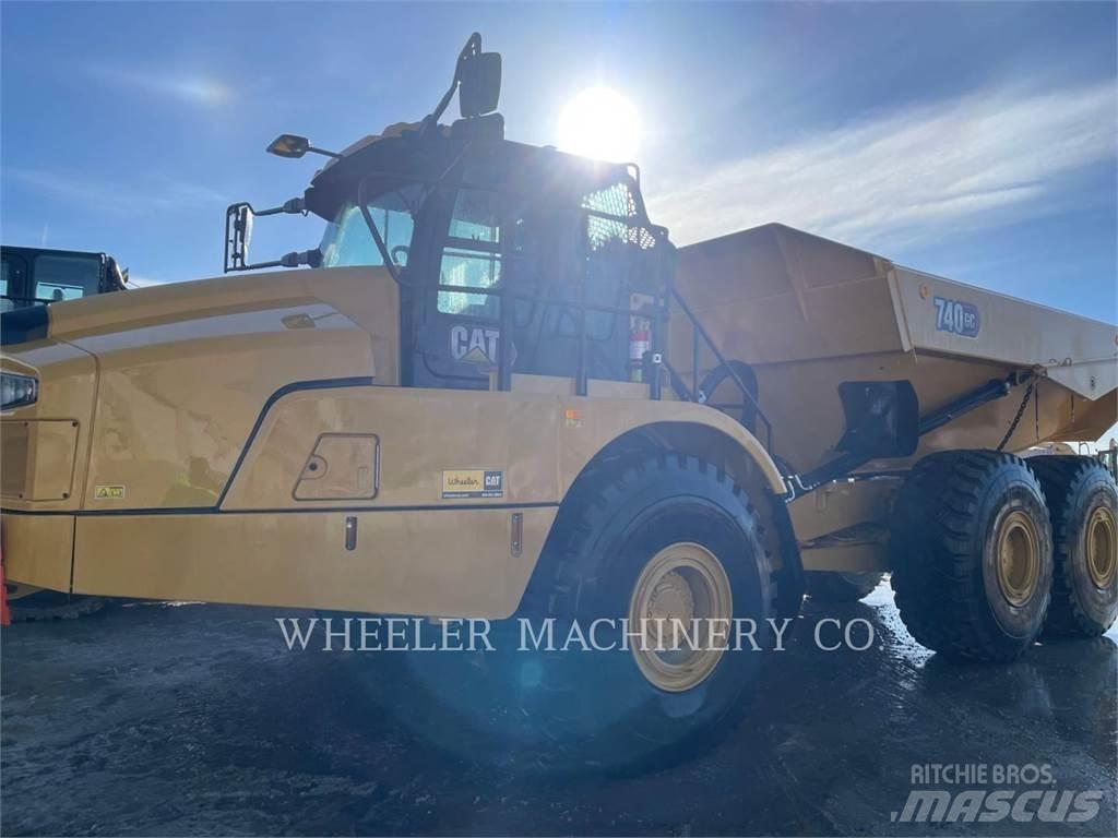 CAT 740 GC TG Karjeriniai savivarčiai