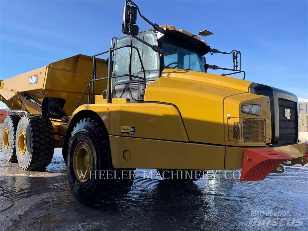 CAT 740 GC TG Karjeriniai savivarčiai
