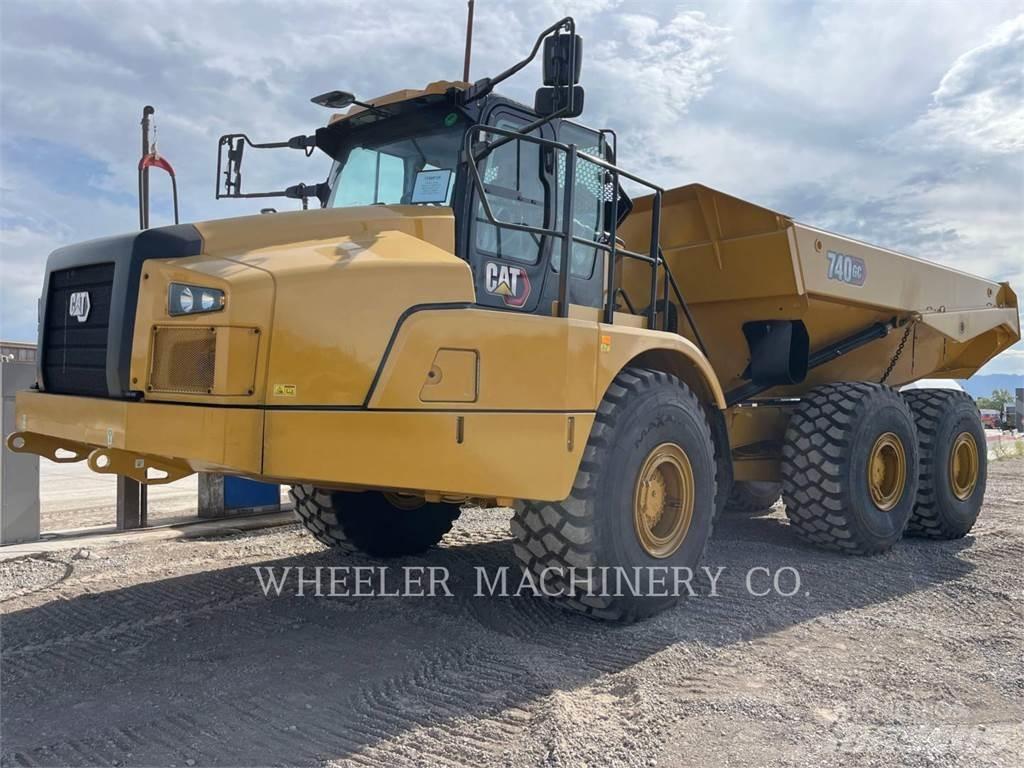 CAT 740 GC TG Karjeriniai savivarčiai
