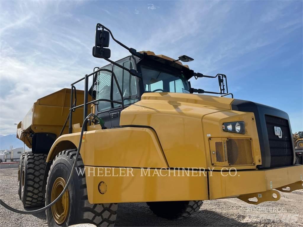 CAT 740 GC TG Karjeriniai savivarčiai