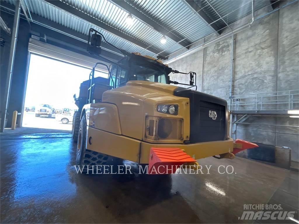 CAT 740 GC TG Karjeriniai savivarčiai