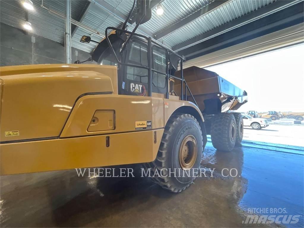 CAT 740 GC TG Karjeriniai savivarčiai