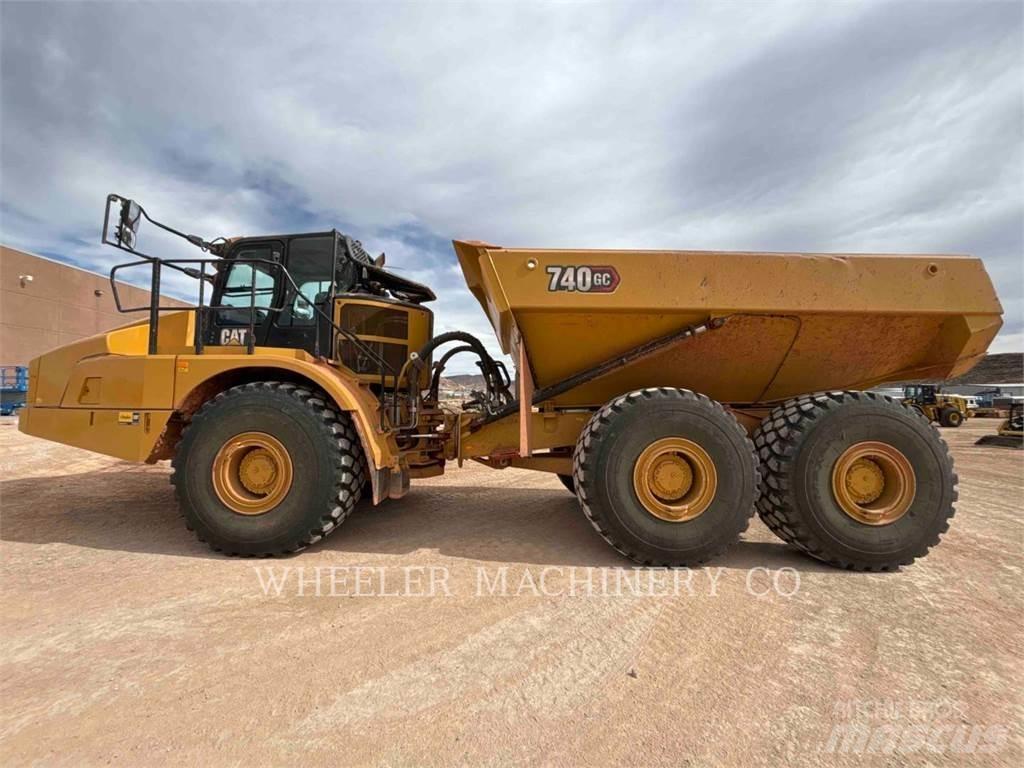 CAT 740 GC TG Karjeriniai savivarčiai