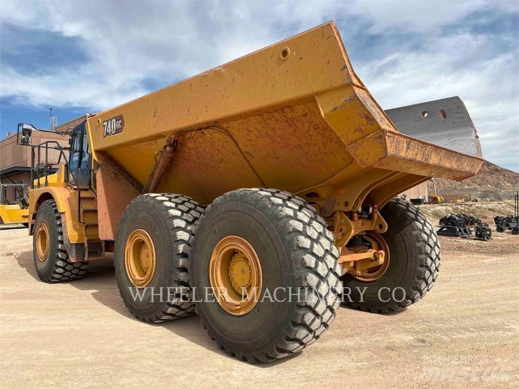 CAT 740 GC TG Karjeriniai savivarčiai