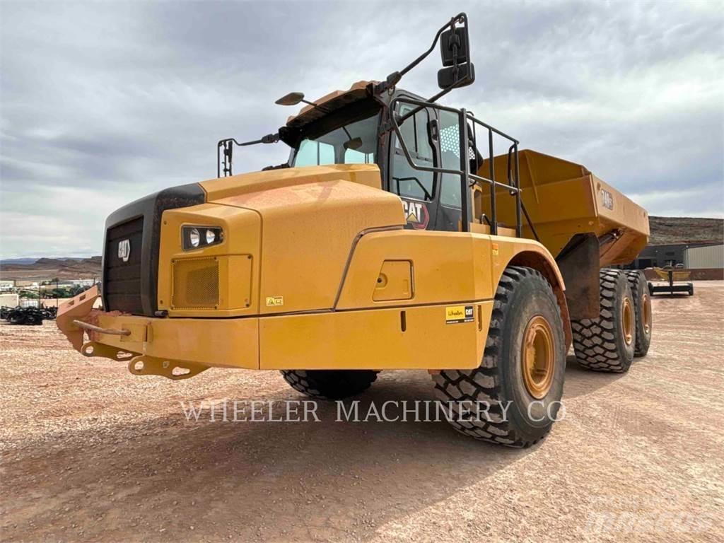 CAT 740 GC TG Karjeriniai savivarčiai