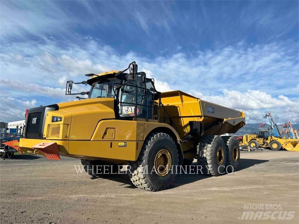 CAT 740 GC TG Karjeriniai savivarčiai