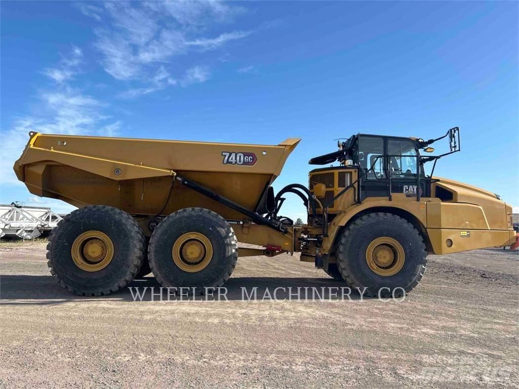 CAT 740 GC TG Karjeriniai savivarčiai