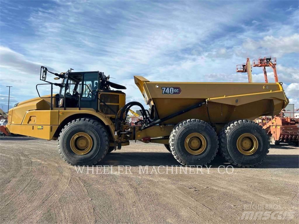 CAT 740 GC TG Karjeriniai savivarčiai