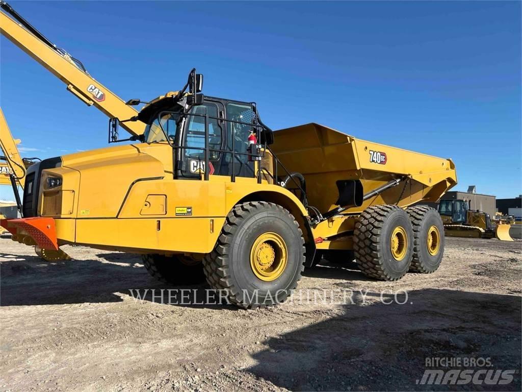 CAT 740 GC TG Karjeriniai savivarčiai