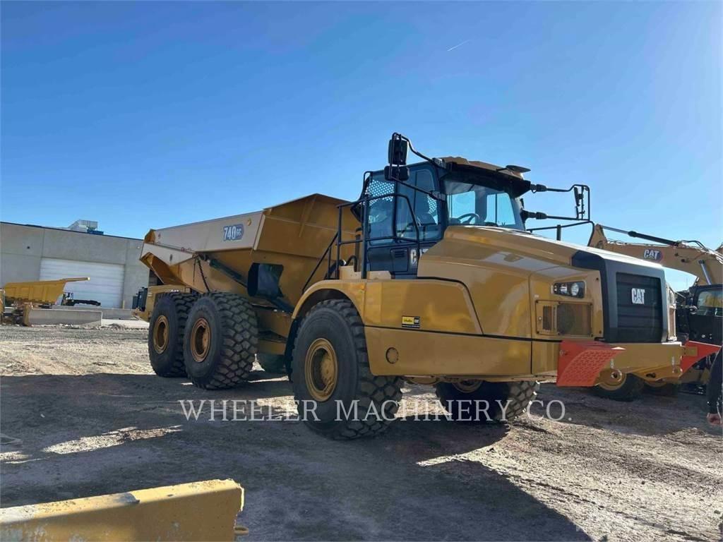 CAT 740 GC TG Karjeriniai savivarčiai