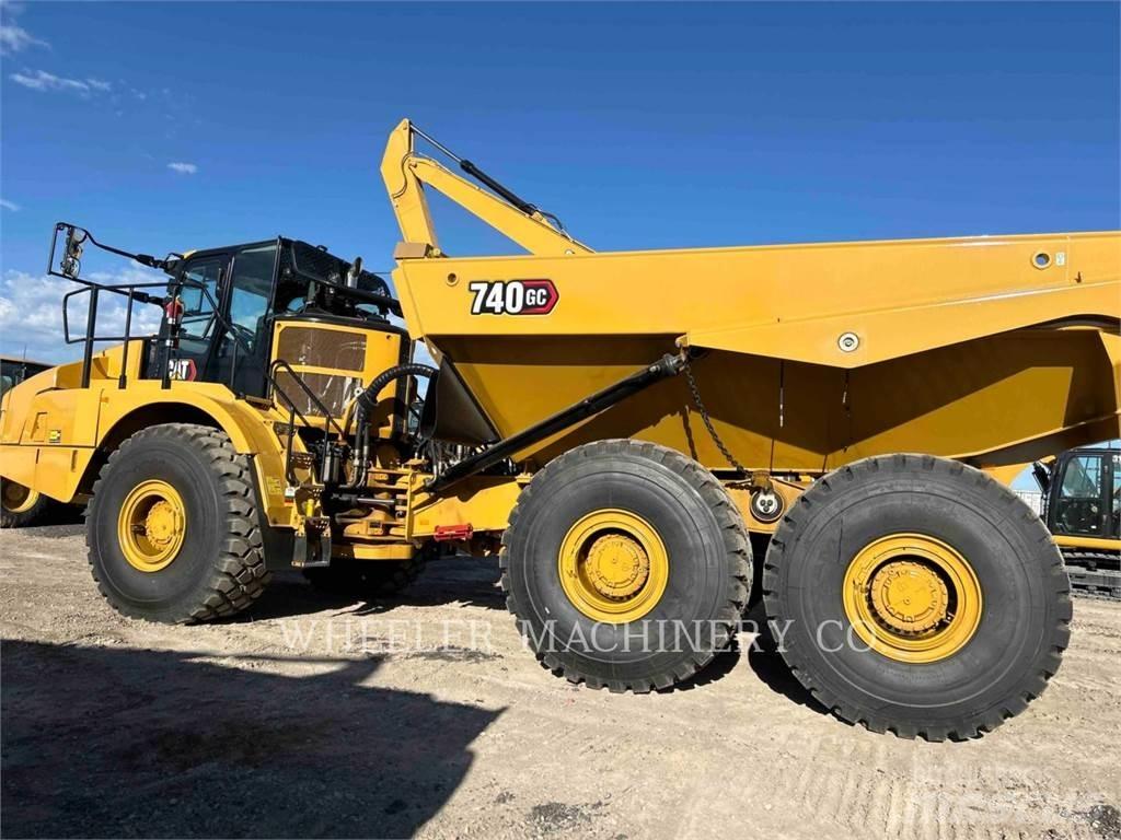 CAT 740 GC TG Karjeriniai savivarčiai