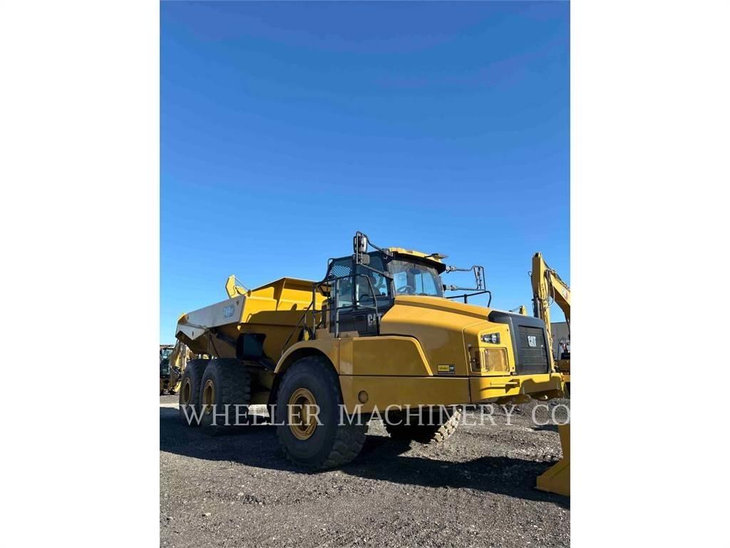 CAT 740 GC TG Karjeriniai savivarčiai