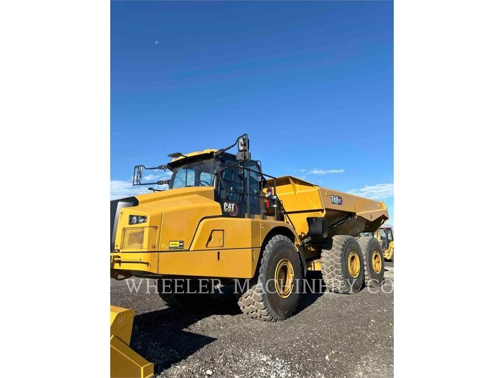 CAT 740 GC TG Karjeriniai savivarčiai