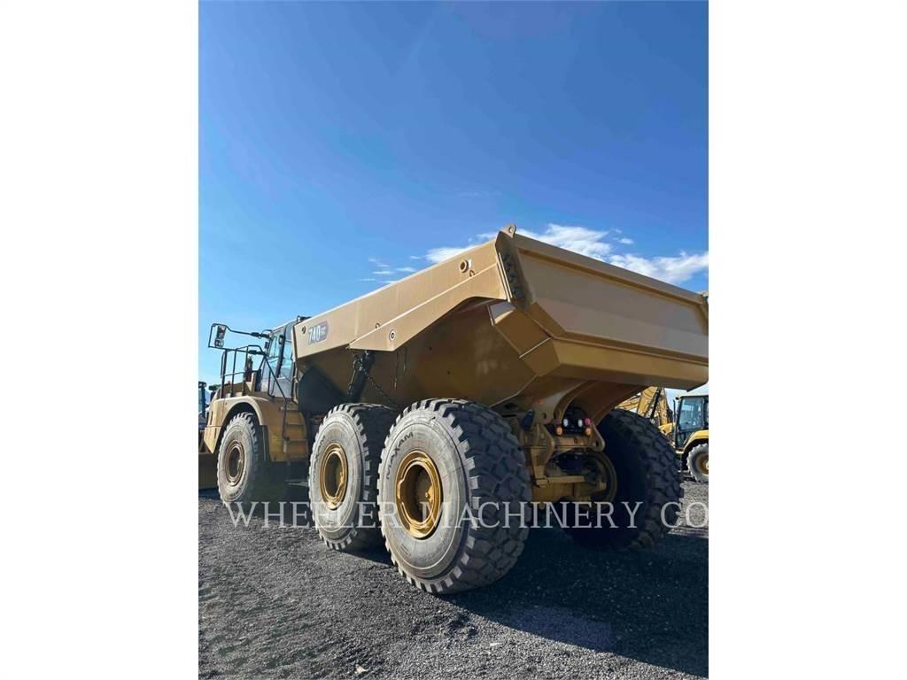 CAT 740 GC TG Karjeriniai savivarčiai
