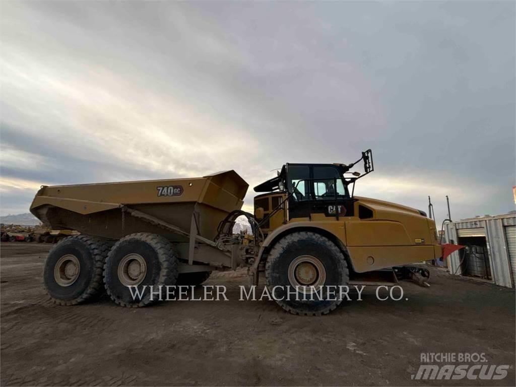 CAT 740 GC TG Karjeriniai savivarčiai