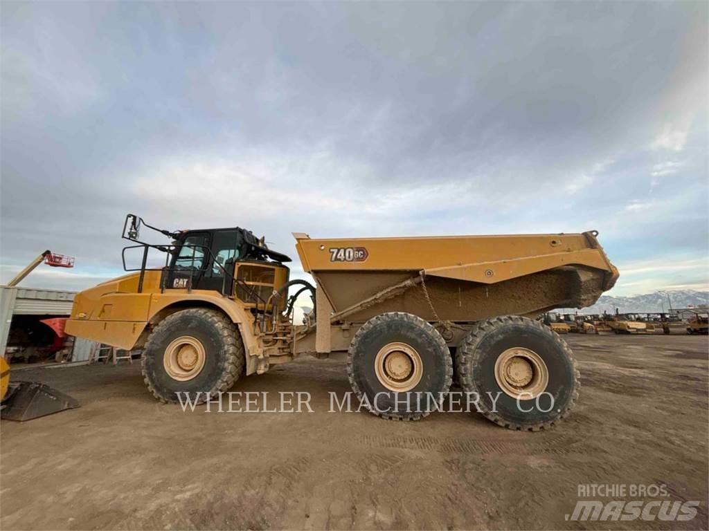 CAT 740 GC TG Karjeriniai savivarčiai