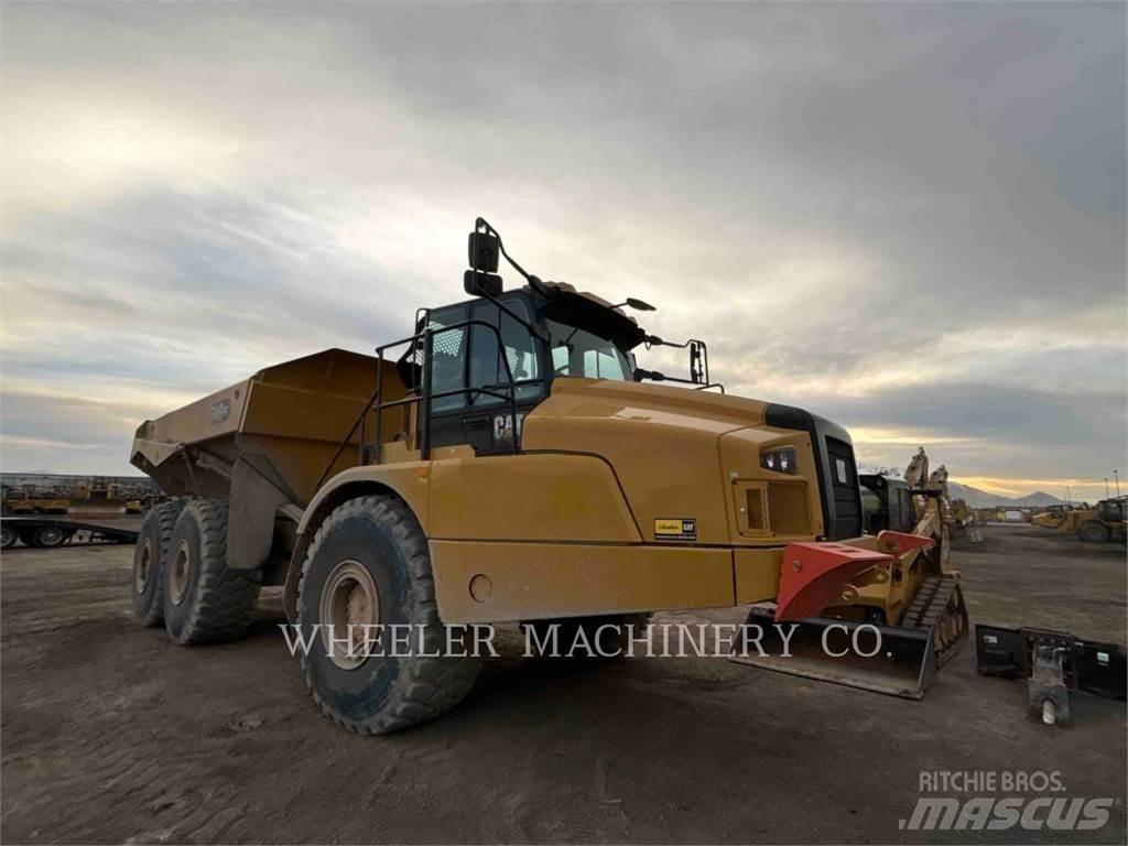 CAT 740 GC TG Karjeriniai savivarčiai