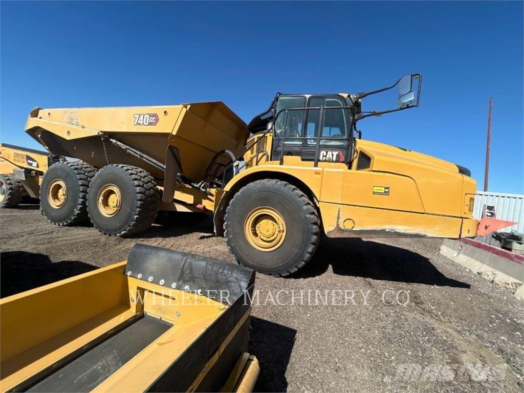 CAT 740 GC TG Karjeriniai savivarčiai