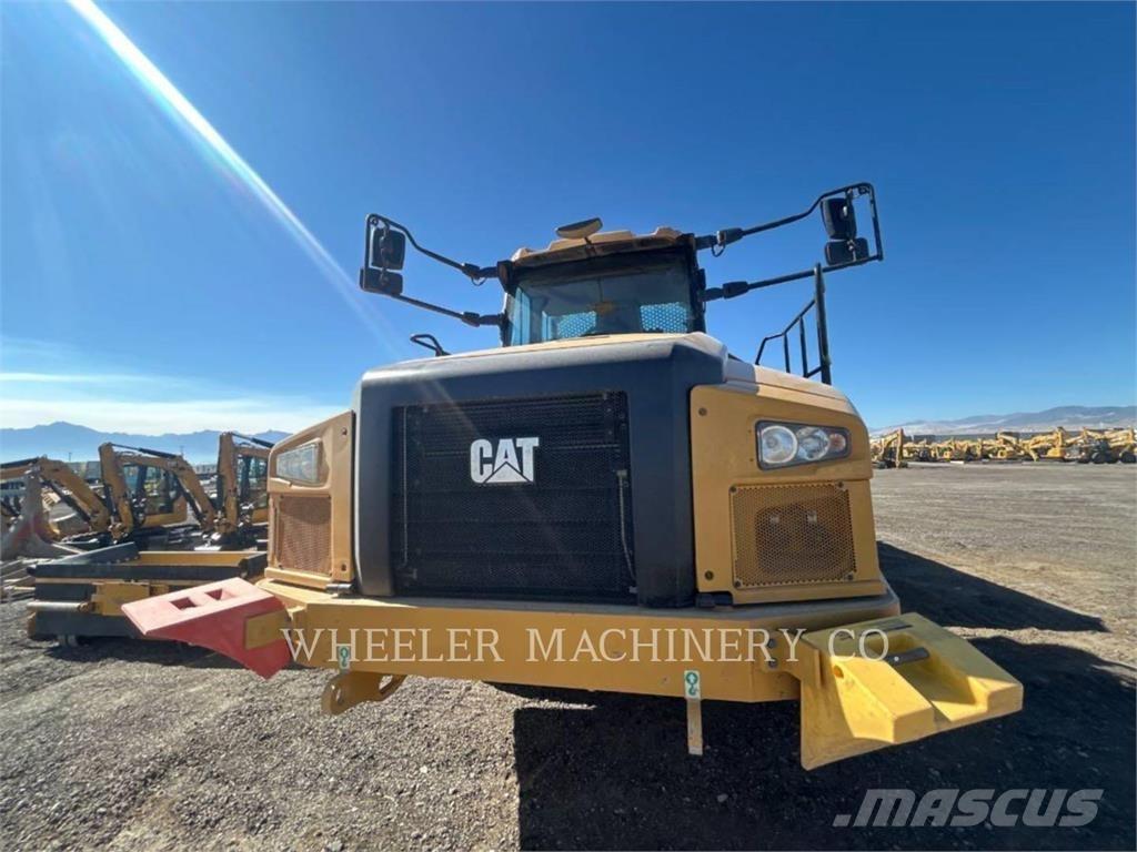 CAT 740 GC TG Karjeriniai savivarčiai