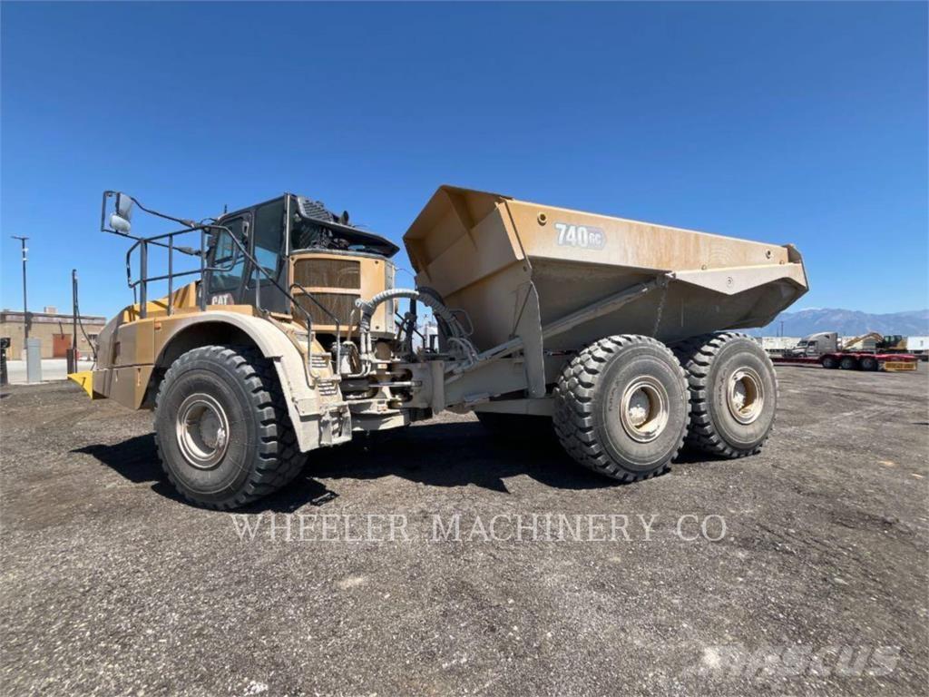 CAT 740 GC TG Karjeriniai savivarčiai