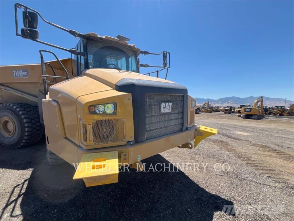CAT 740 GC TG Karjeriniai savivarčiai